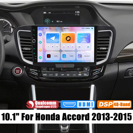 Honda Accord 10.1”Android 2013-2015 7" Android Head Unit
