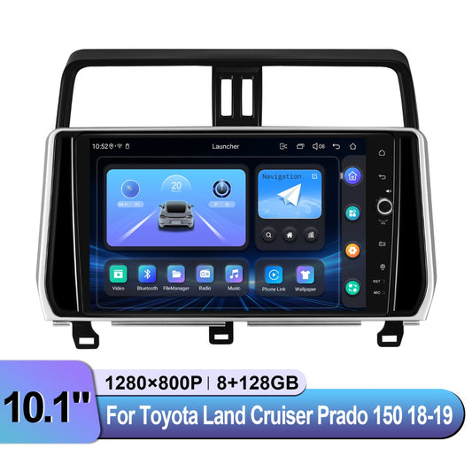 Toyota Land Cruiser 2018-2019 7" Android Head Unit