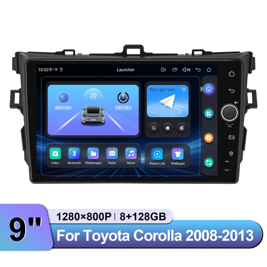 Toyota Corolla 2008-2013 9" Android Head Unit
