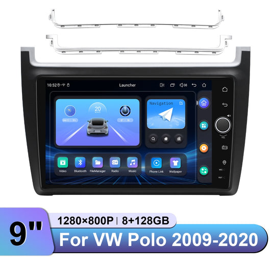 Volkswagen Polo 2009-2020 9" Android Head Unit