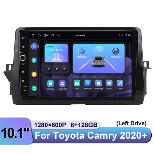 Toyota Camry 2020+ 2001-2006 10.1" Android Head Unit