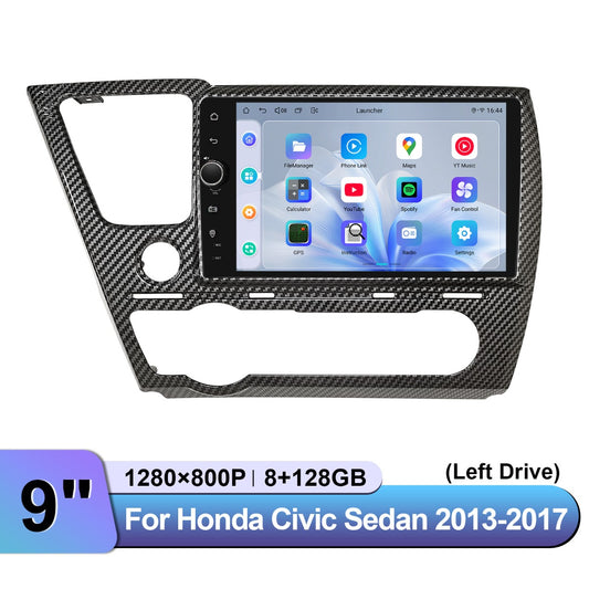 Honda Civic Carbon 2013-2017 7" Android Head Unit