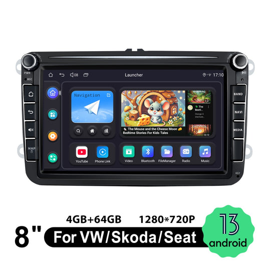 Volkswagen 8" 2001-2006 7" Android Head Unit