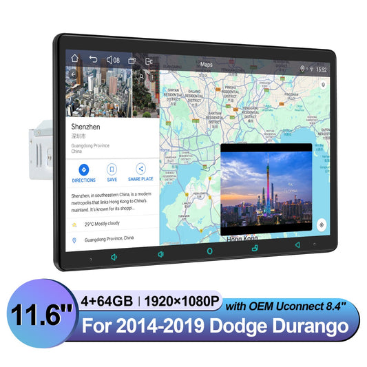 Toyota 10.1" 2014-2019 7" Android Head Unit