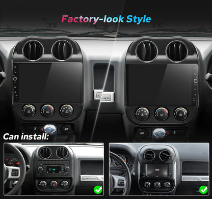 Jeep Compass/Patriot 09-16 10.1" Android Head Unit