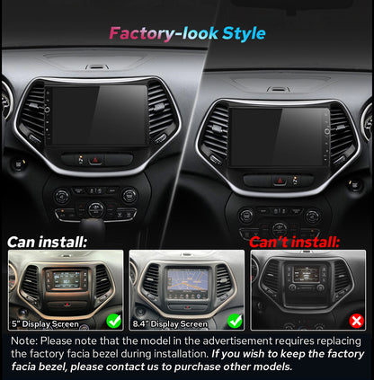 Jeep Cherokee 2014+ 10.1" Android Head Unit