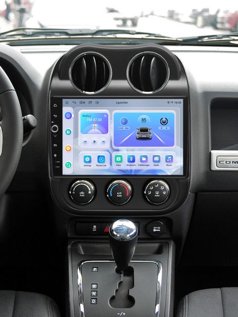 Jeep Compass/Patriot 09-16 10.1" Android Head Unit