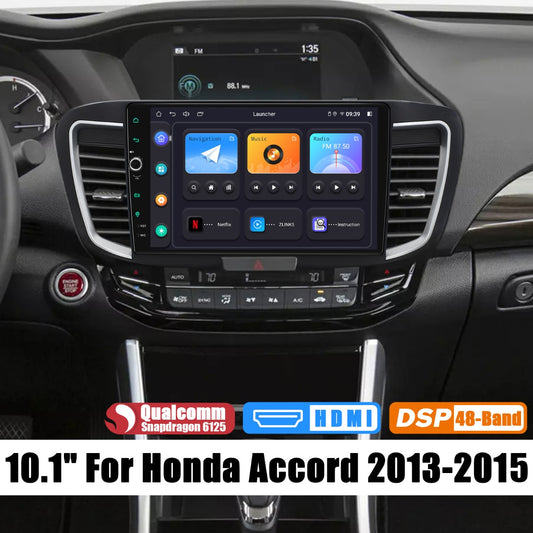 Honda Accord 10.1”Android 2013-2015 7" Android Head Unit