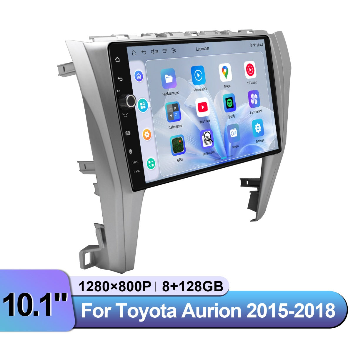 Toyota Aurion 2015-2018 10.1" Android Head Unit
