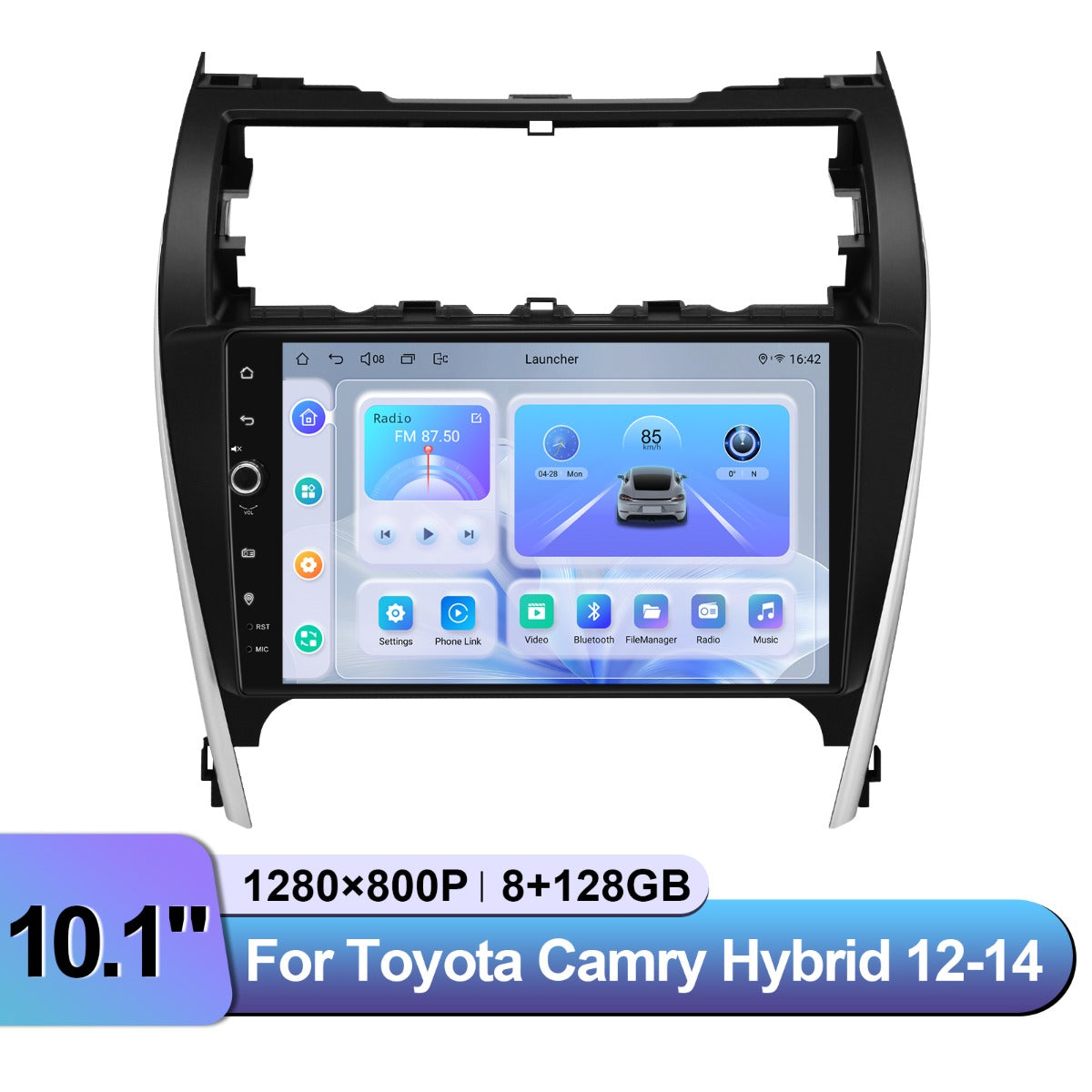 Toyota Camry Hybrid 2012-2014 10.1" Android Head Unit