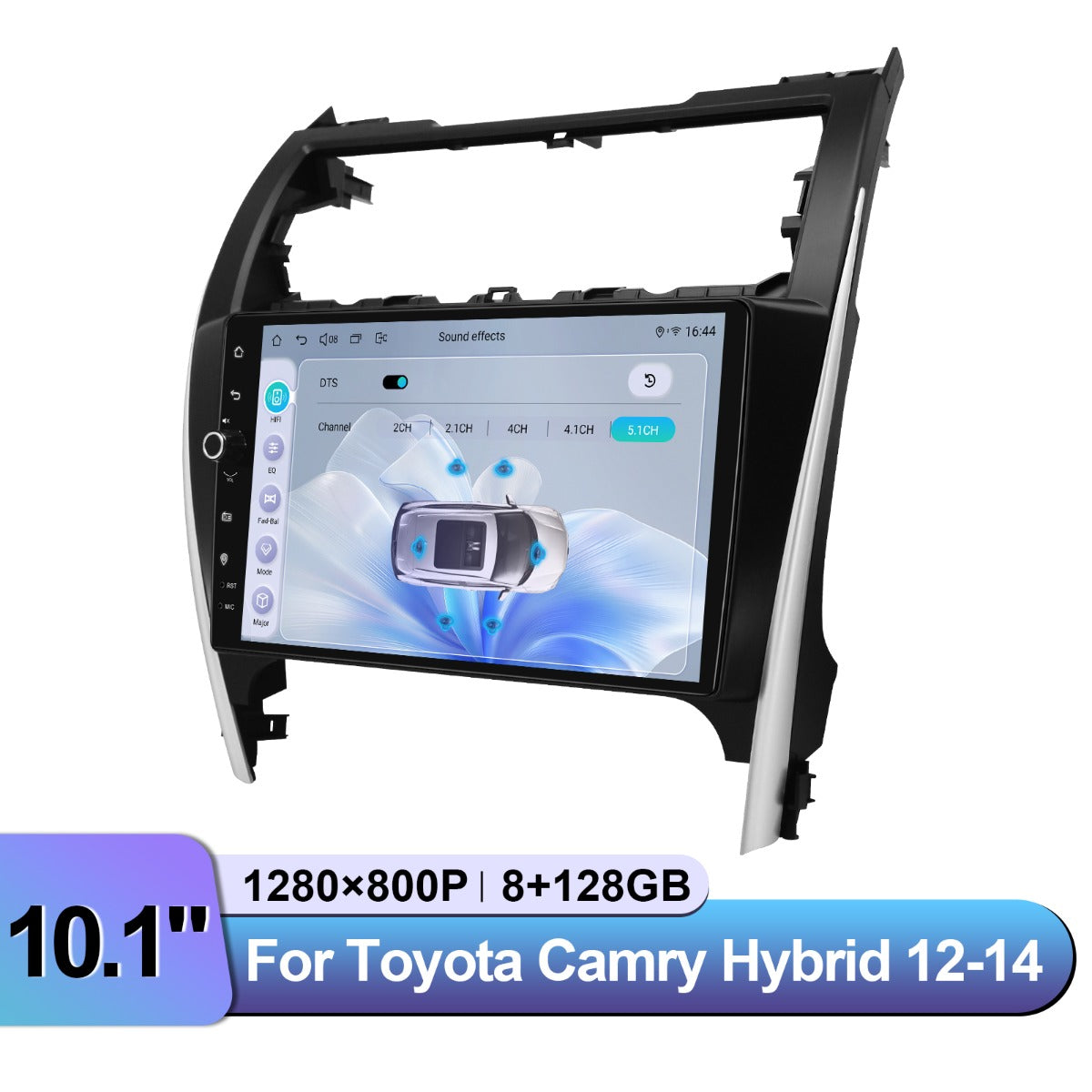 Toyota Camry Hybrid 2012-2014 10.1" Android Head Unit