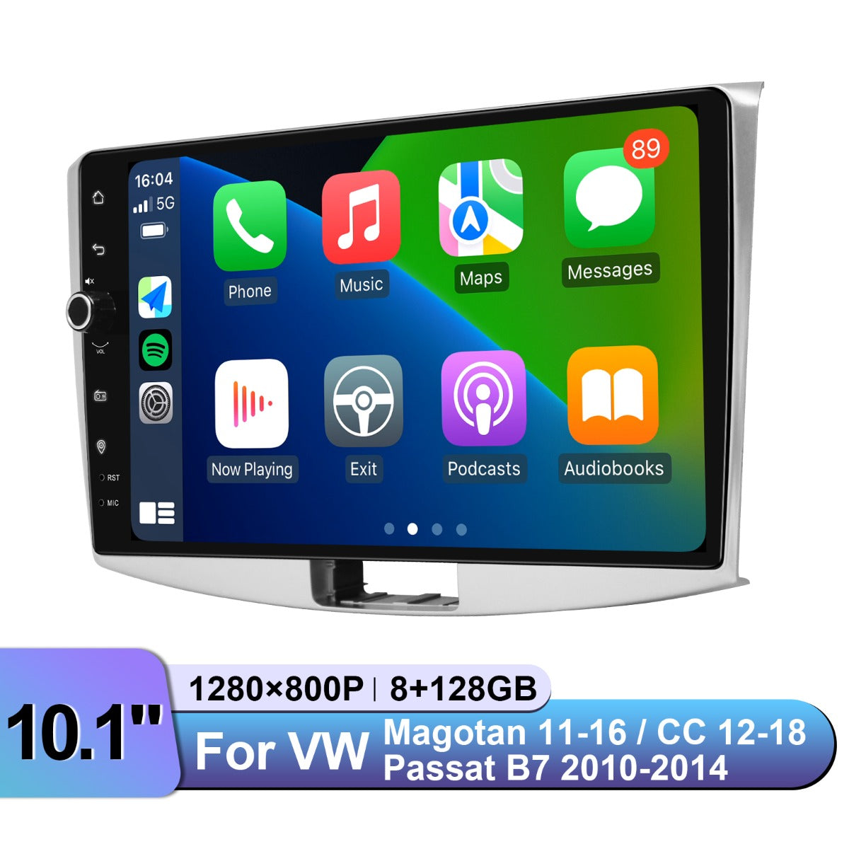 Volkswagen VW Magotan 2011-2016 10.1" Android Head Unit
