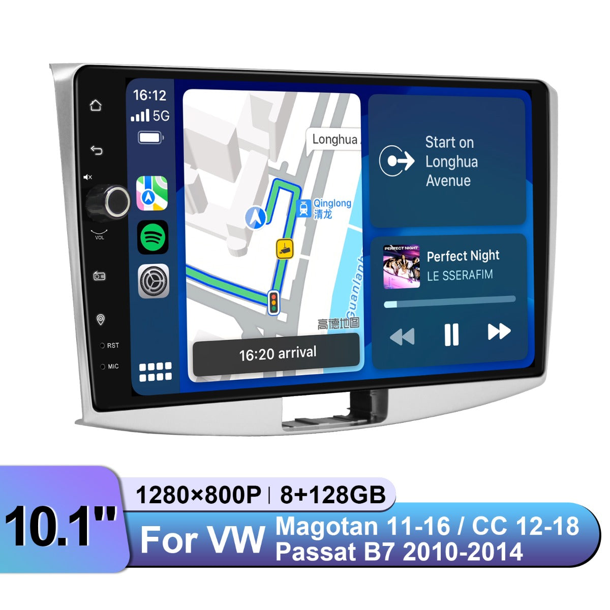 Volkswagen VW Magotan 2011-2016 10.1" Android Head Unit
