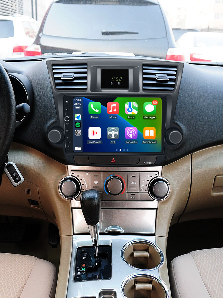 Toyota Highlander 2008-2013 10.1" Android Head Unit
