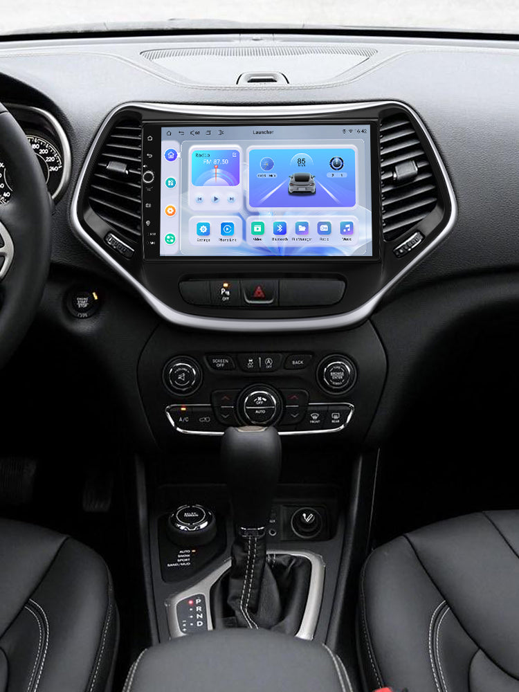 Jeep Cherokee 2014+ 2001-2006 10.1" Android Head Unit