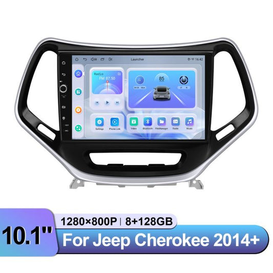 Jeep Cherokee 2014+ 10.1" Android Head Unit