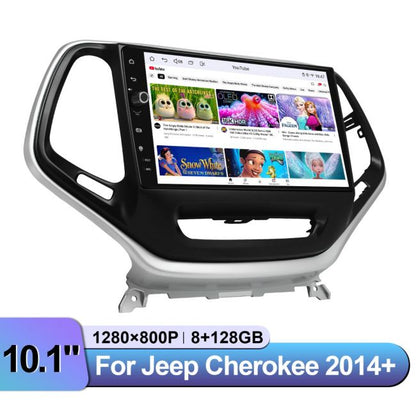 Jeep Cherokee 2014+ 10.1" Android Head Unit