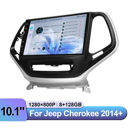 Jeep Cherokee 2014+ 2001-2006 10.1" Android Head Unit