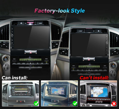 Toyota Land Cruiser LC200 07-15 10.1" Android Head Unit