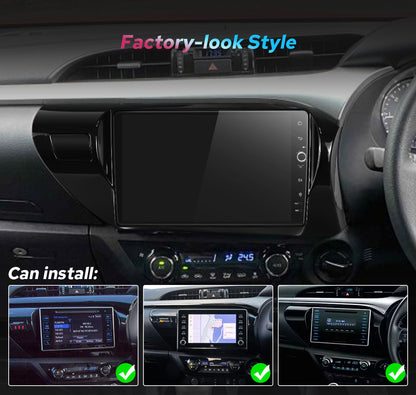 Toyota Hilux 16-21 10.1" Android Head Unit