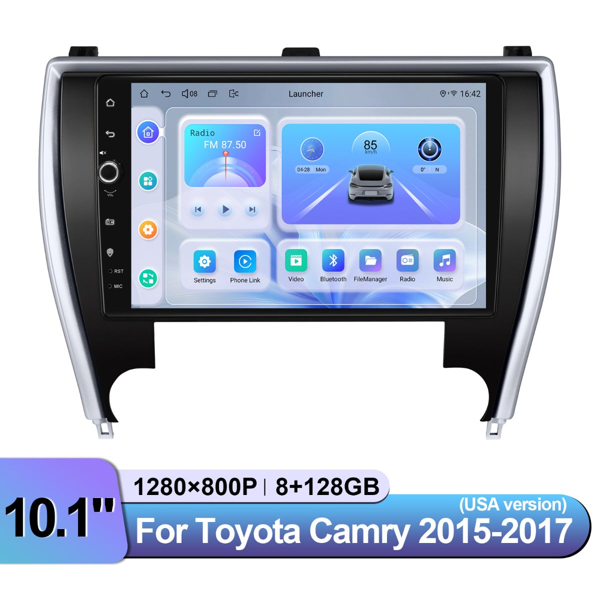 Toyota Camry 2015-2017 10" Android Head Unit