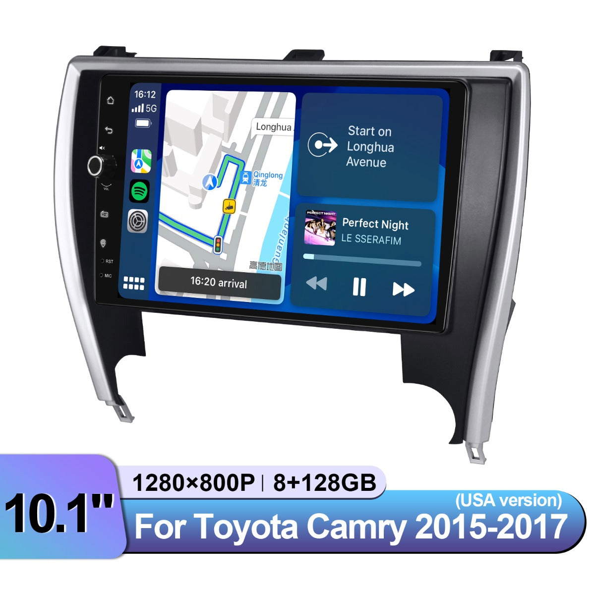 Toyota Camry 2015-2017 10" Android Head Unit