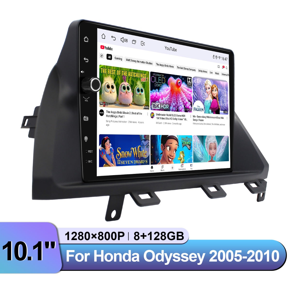 Honda Odyssey 2005-2010 10" Android Head Unit