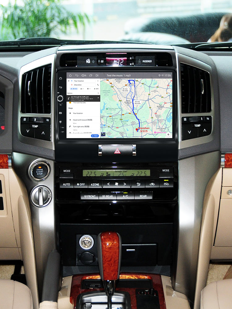 Toyota Land Cruiser 2007-2015 10" Android Head Unit
