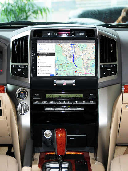 Toyota Land Cruiser 2007-2015 10" Android Head Unit