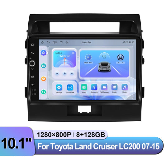 Toyota Land Cruiser 2007-2015 10" Android Head Unit