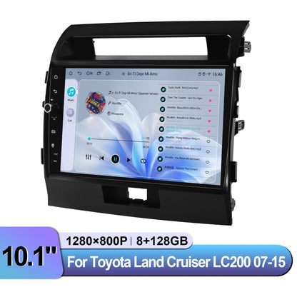 Toyota Land Cruiser 2007-2015 10" Android Head Unit