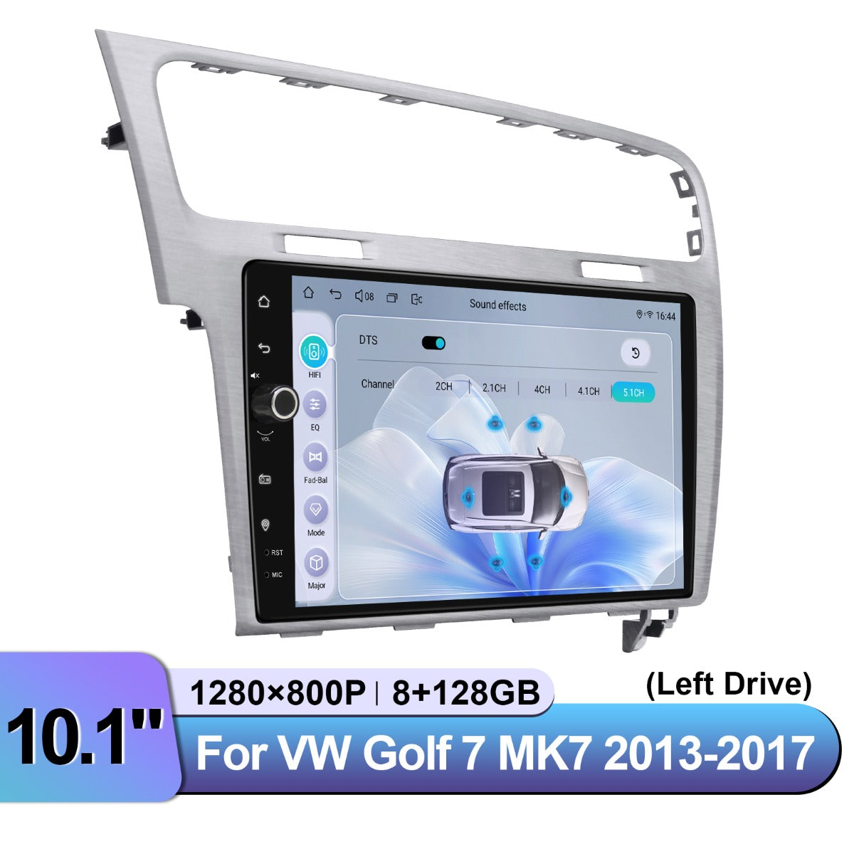 Volkswagen MK7 2013-2017 10" Android Head Unit