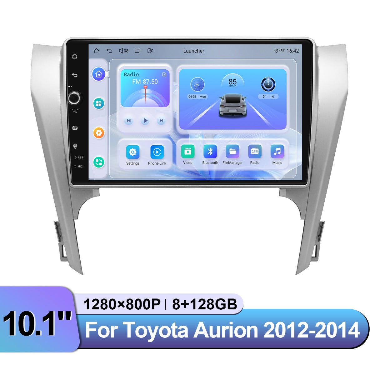 Toyota Aurion 2012-2014 10" Android Head Unit