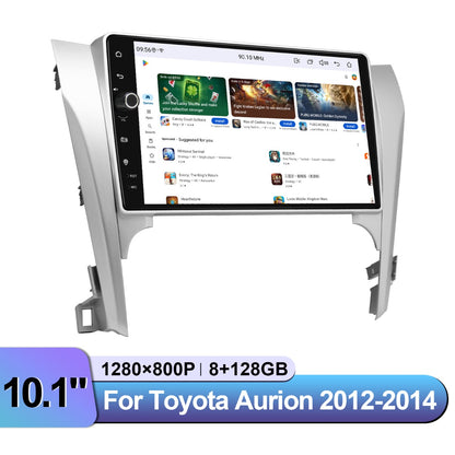 Toyota Aurion 2012-2014 10" Android Head Unit