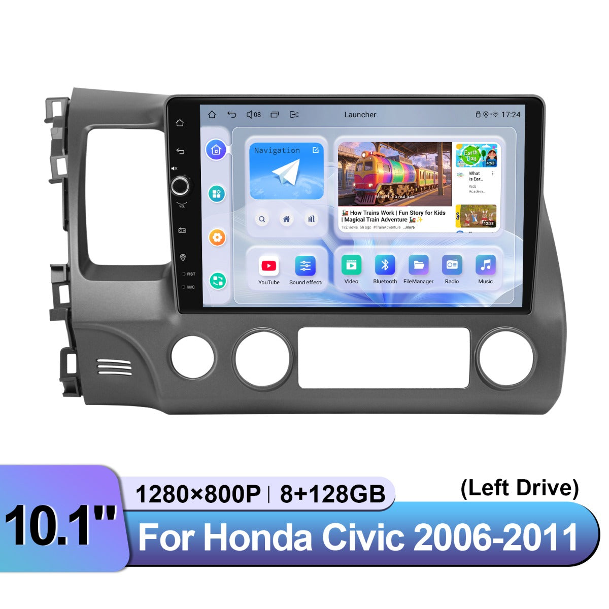 Honda Civic 2006-2011 7" Android Head Unit