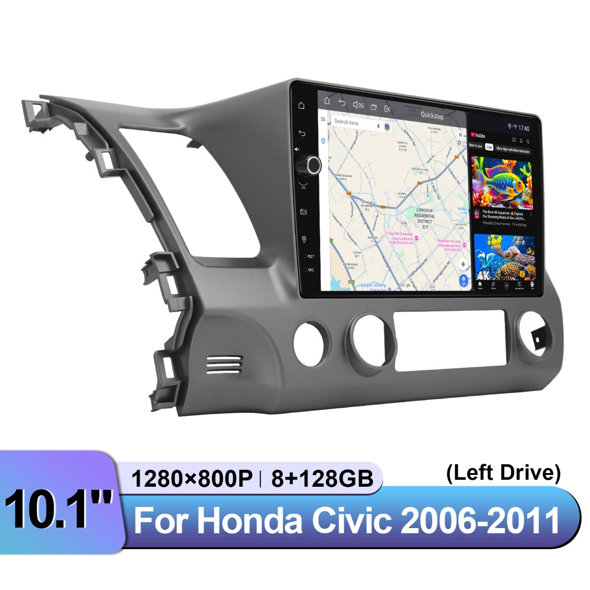Honda Civic 2006-2011 7" Android Head Unit