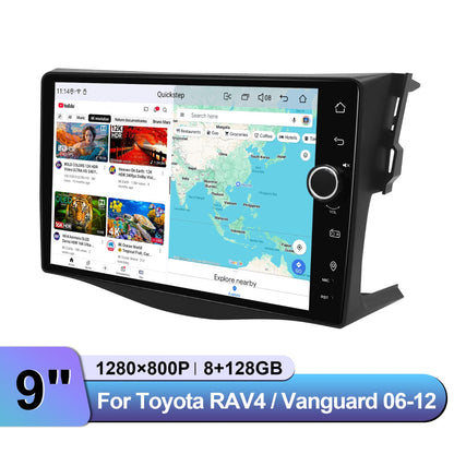Toyota RAV4 2006-2012 7" Android Head Unit