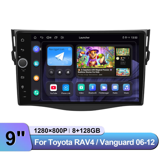 Toyota RAV4 2006-2012 7" Android Head Unit