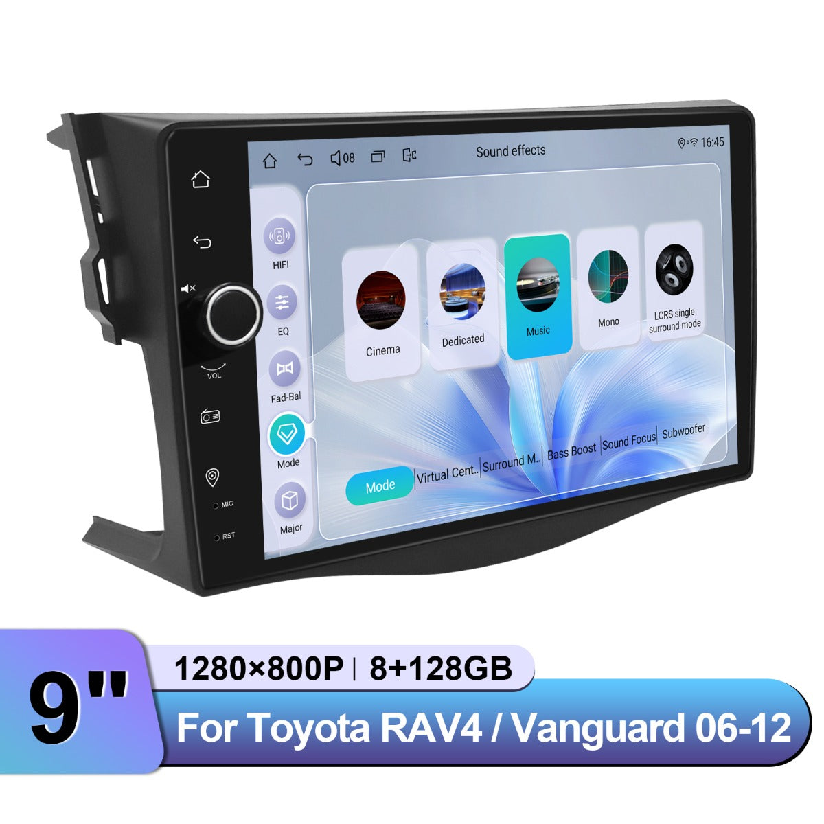 Toyota RAV4 2006-2012 7" Android Head Unit