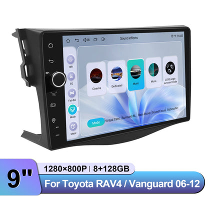Toyota RAV4 2006-2012 7" Android Head Unit