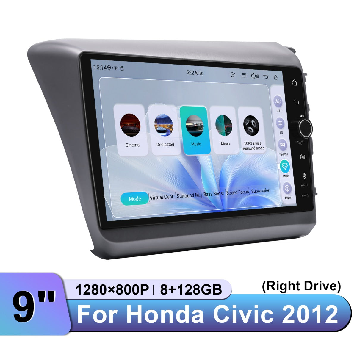 Honda Civic 2001-2006 7" Android Head Unit
