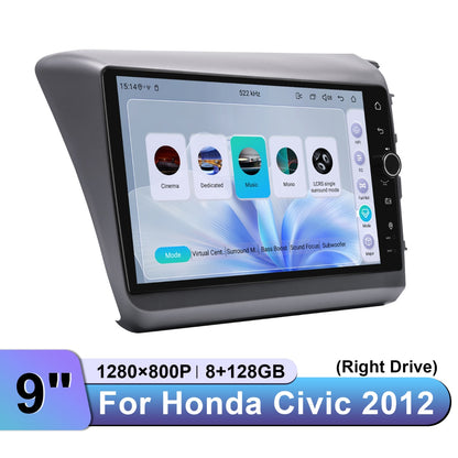 Honda Civic 2001-2006 7" Android Head Unit