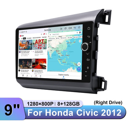 Honda Civic 2001-2006 7" Android Head Unit