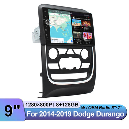 Dodge Durango 2014-2019 9" Android Head Unit