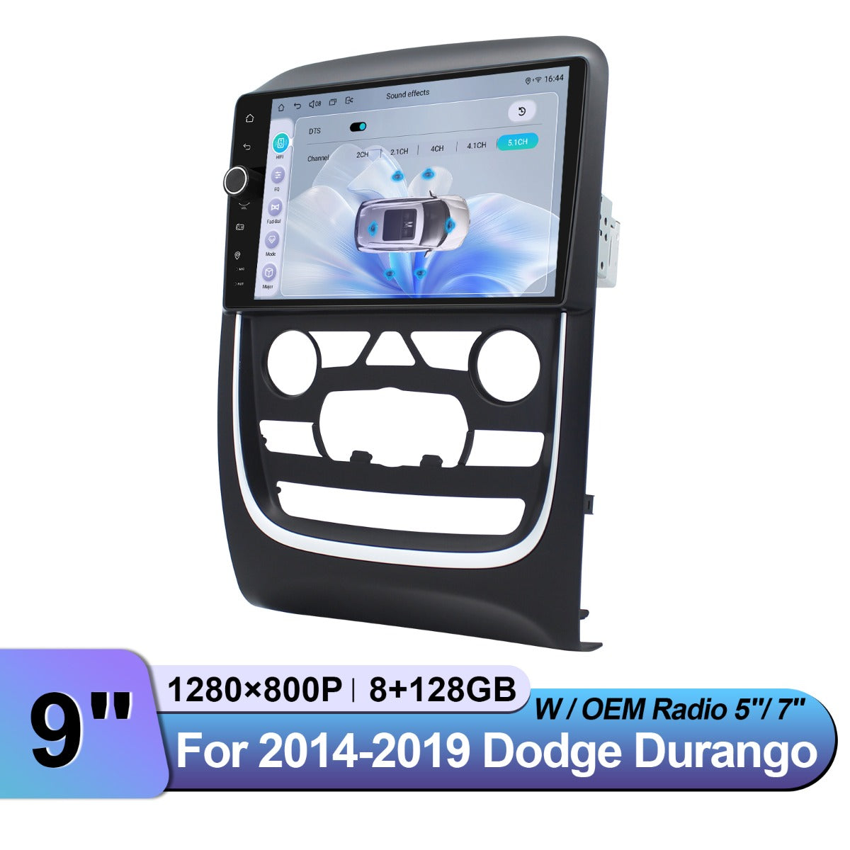 Dodge Durango 2014-2019 9" Android Head Unit