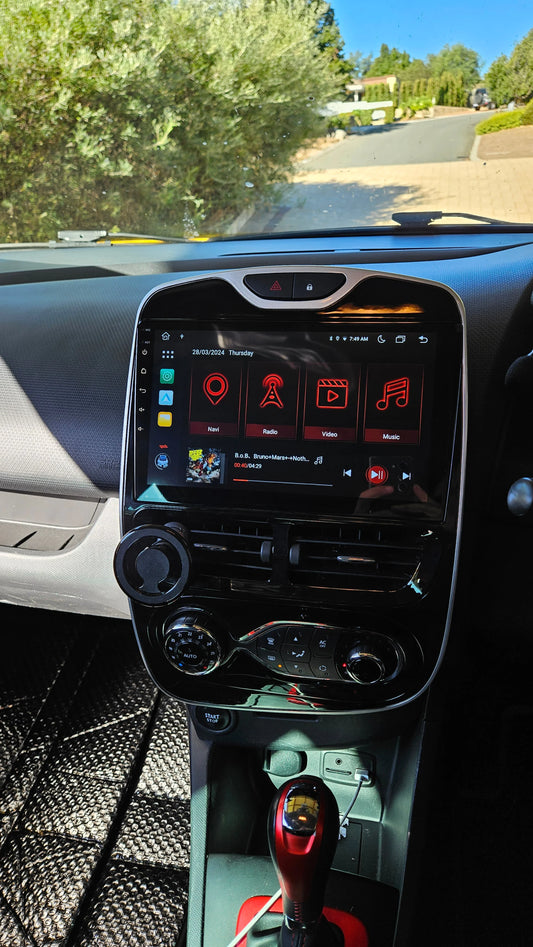 Renault Clio 2013 - 2016 Head unit