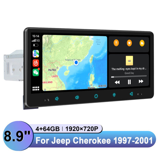 Jeep Cherokee 1997-2001 8.9" Android Head Unit