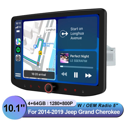 Jeep Grand Cherokee 2014-2019 8" Android Head Unit