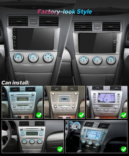 Toyota Camry Aurion 07-11 9"Android Head Unit