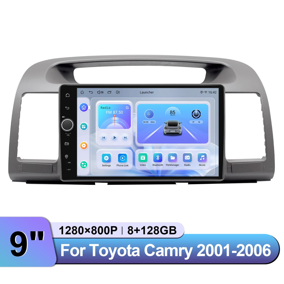 Toyota Camry 2001-2006 9" Android Head Unit